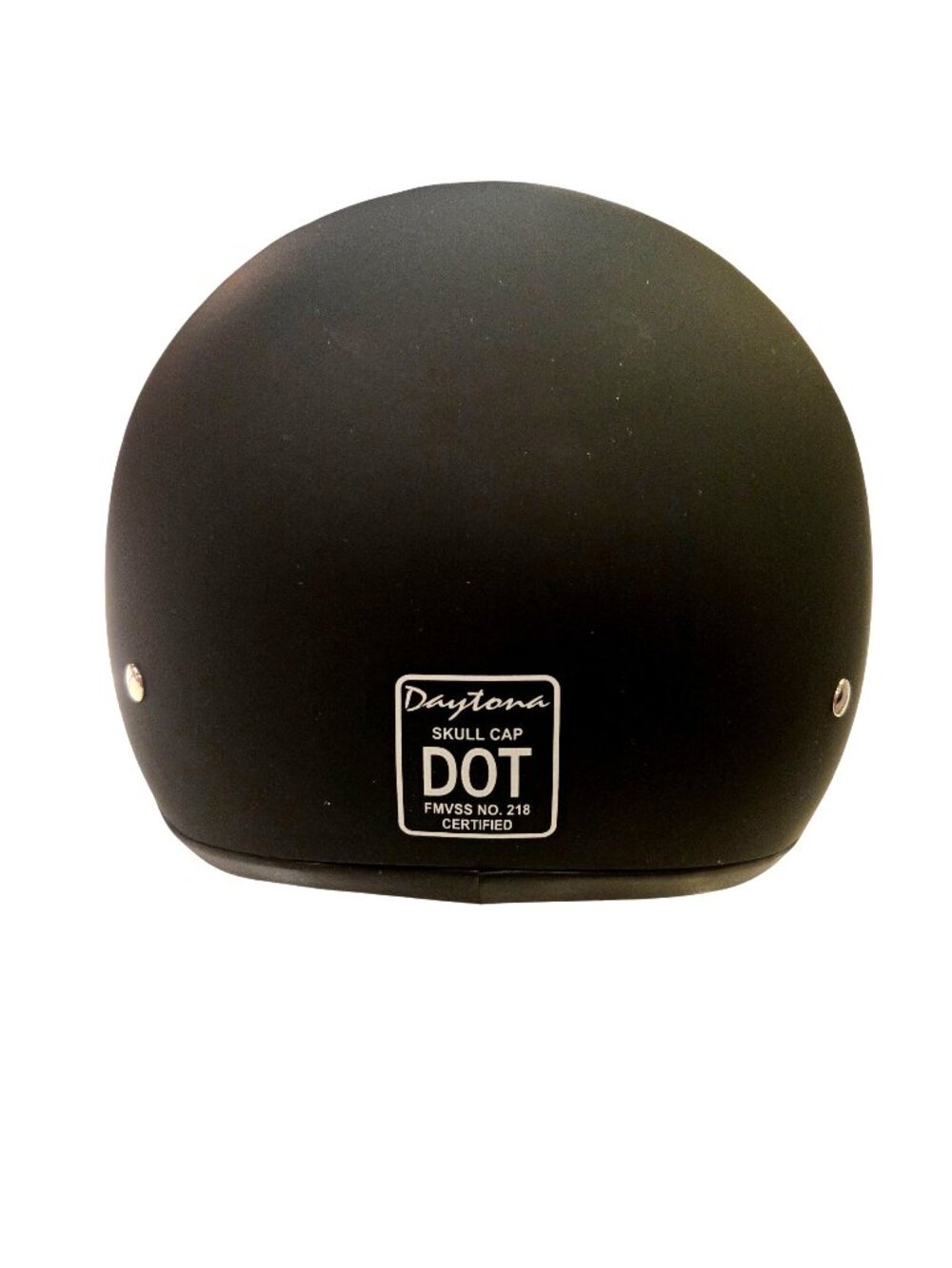 Daytona DOT Skull Cap Motorcycle  Half Helmet 4XL NEW
